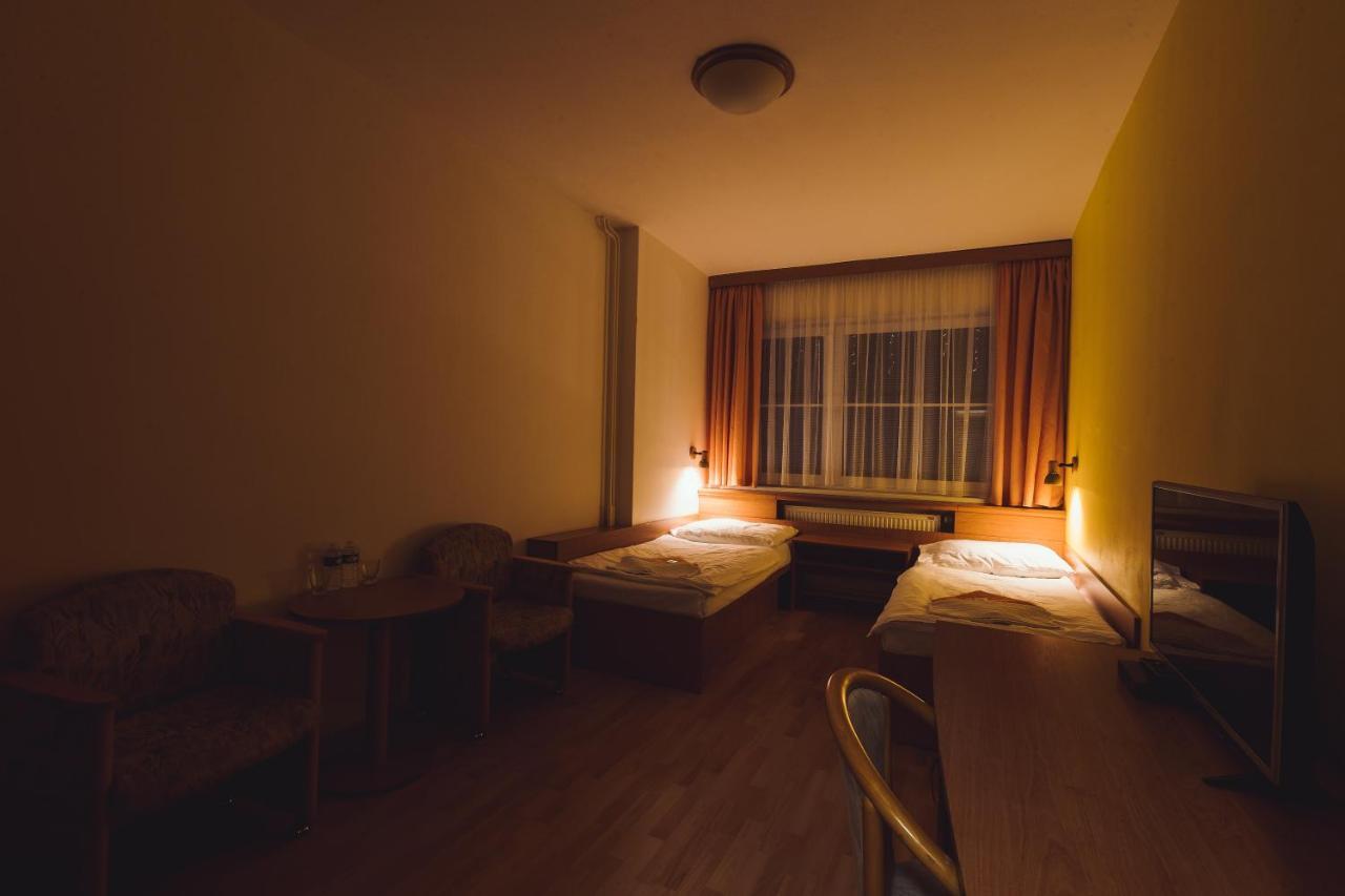 Hotel Annahof Domašov エクステリア 写真